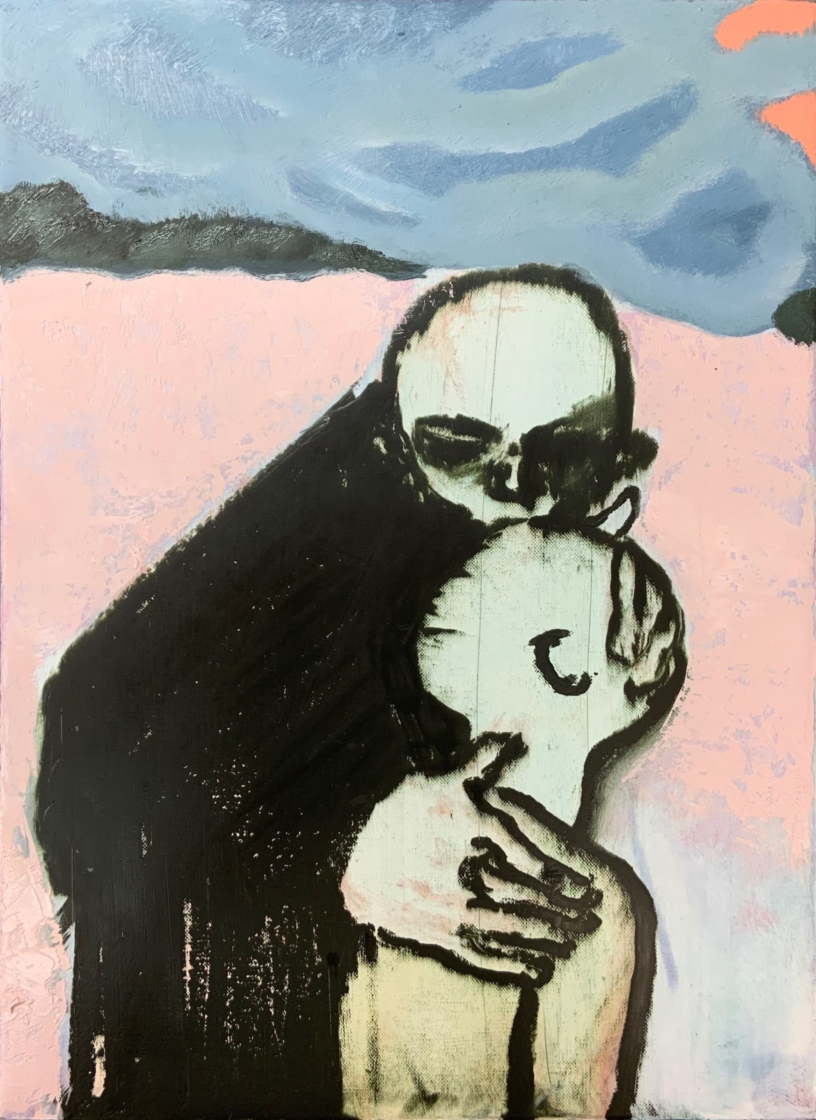 Sanya Kantarovsky, Moors, 2019