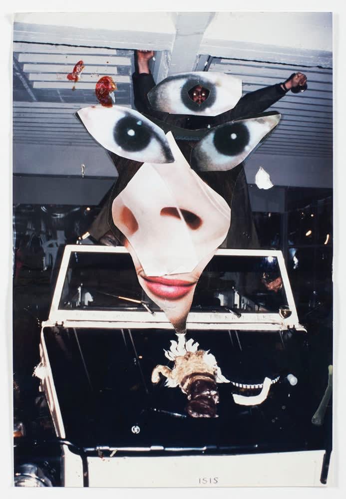 Jonathan Meese, Untitled, 2005