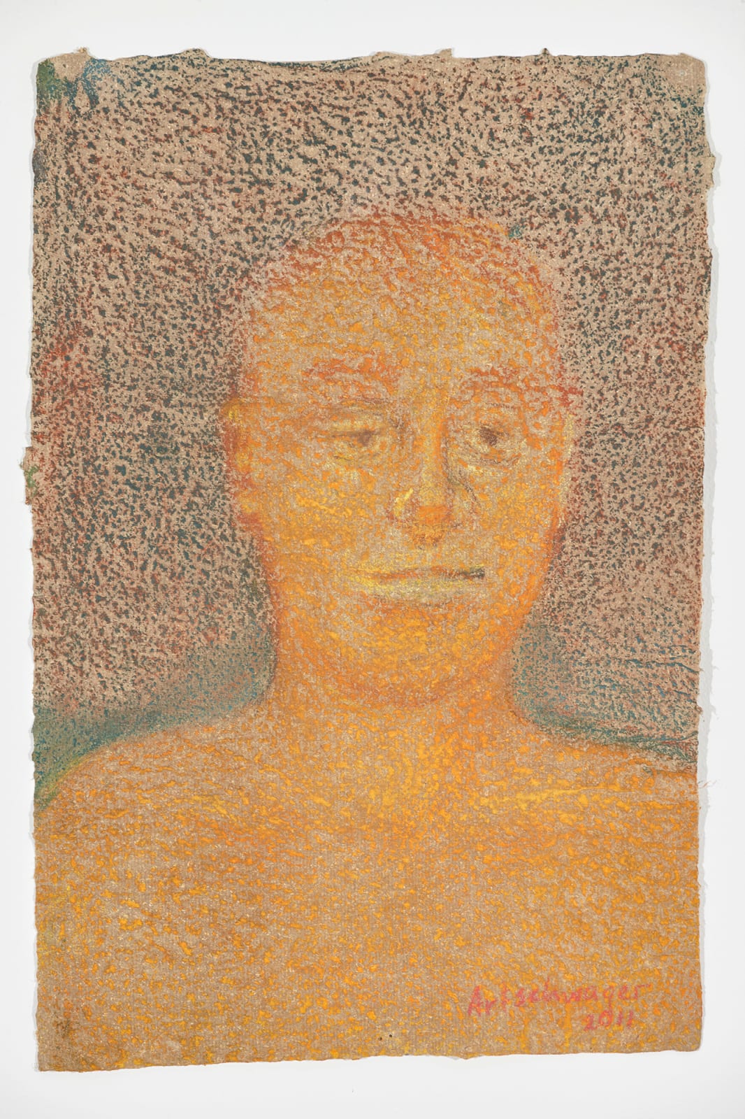 Richard Artschwager, Self Portrait (Small), 2011