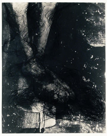Arnulf Rainer, Christusfüsse, 1981