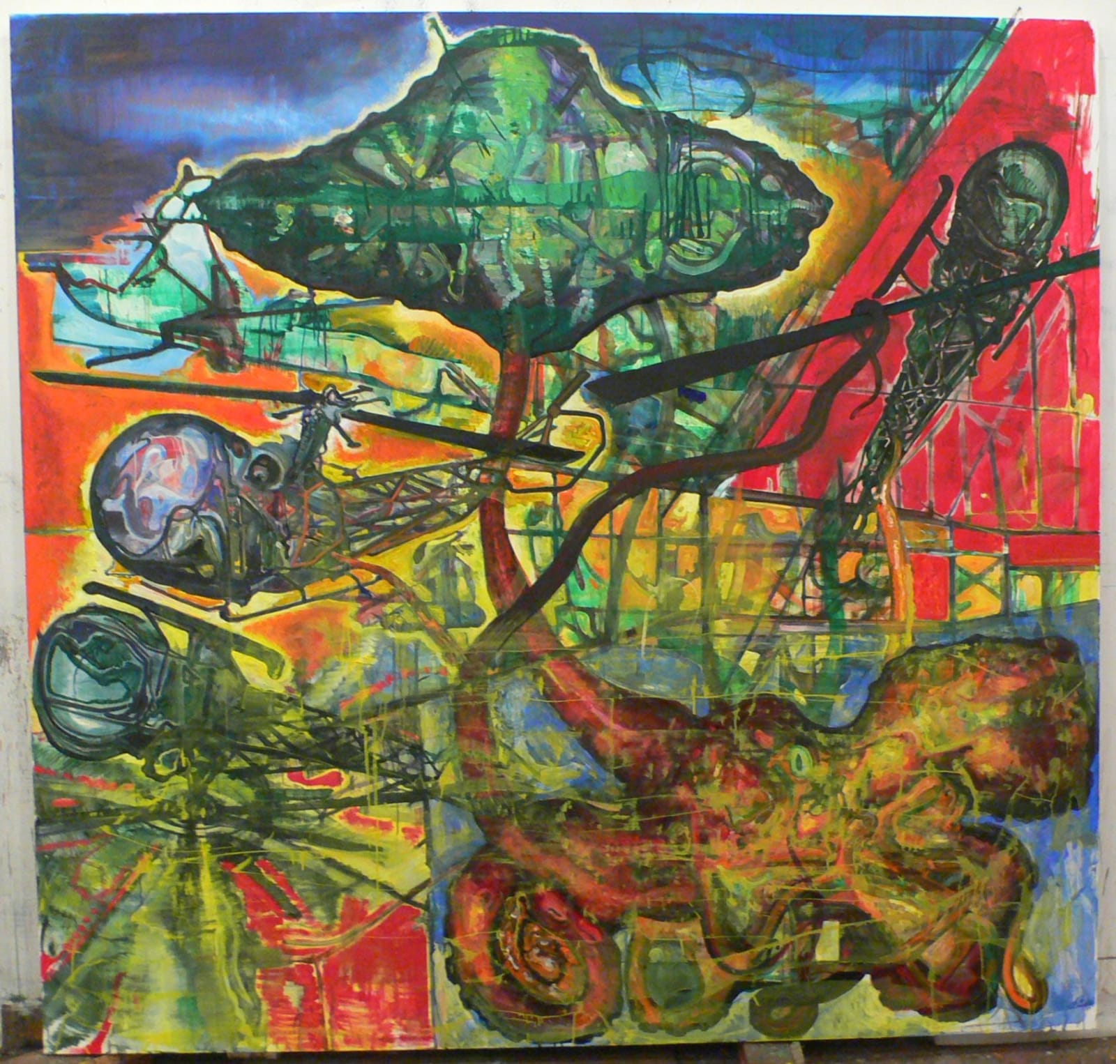 Steve DiBenedetto, Multiple Sightings, 2013
