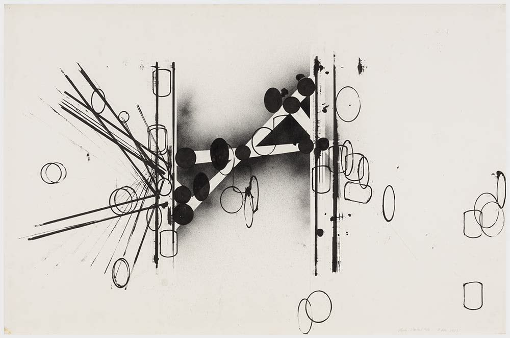 Barry Le Va, Study Standard Tasks, 1983
