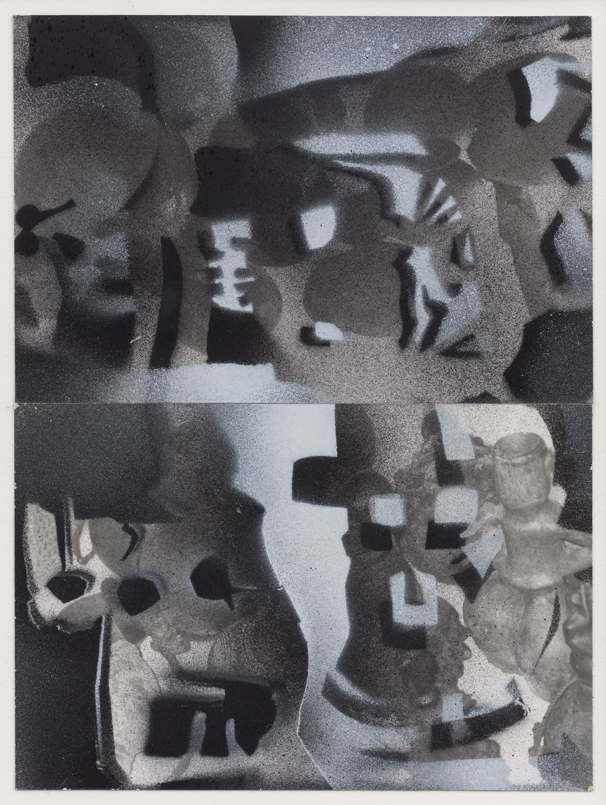 Barry Le Va, Munich-Africa, 1995