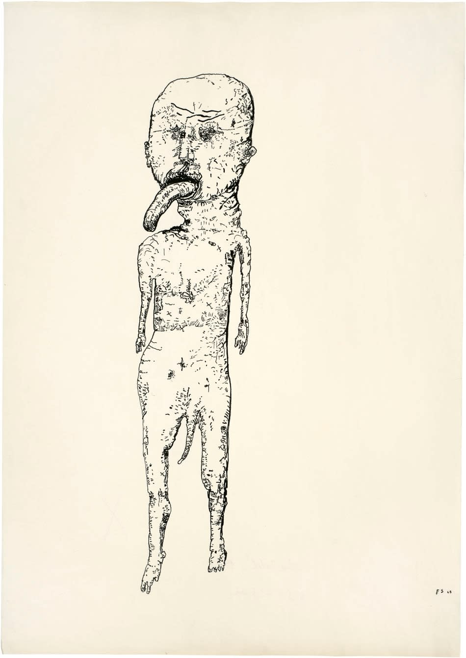 Eugen Schönebeck, Untitled, 1963