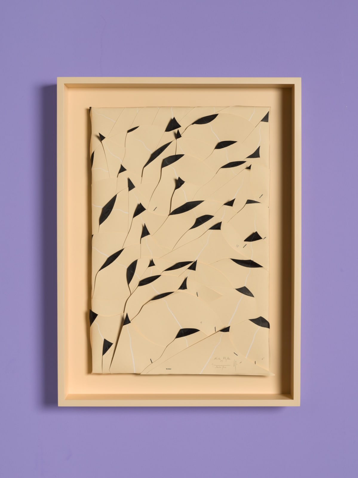 Jorinde Voigt, Nude Rhythm (1), 2022