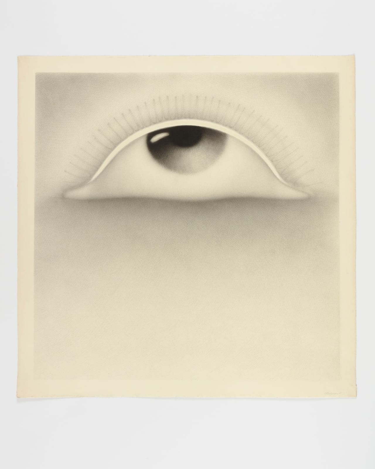 Rodolfo Abularach, Ojo Místico (Mystical Eye), 1970