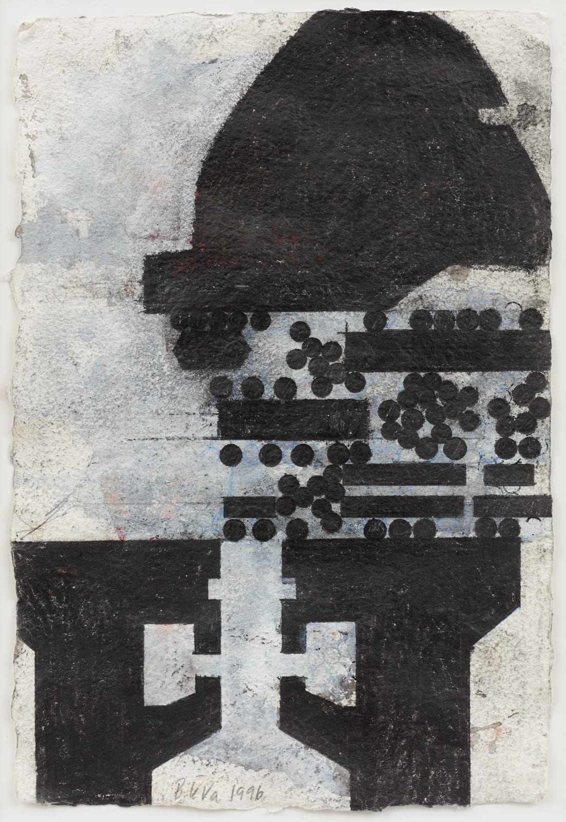 Barry Le Va, Bunker Coagulation, 1996