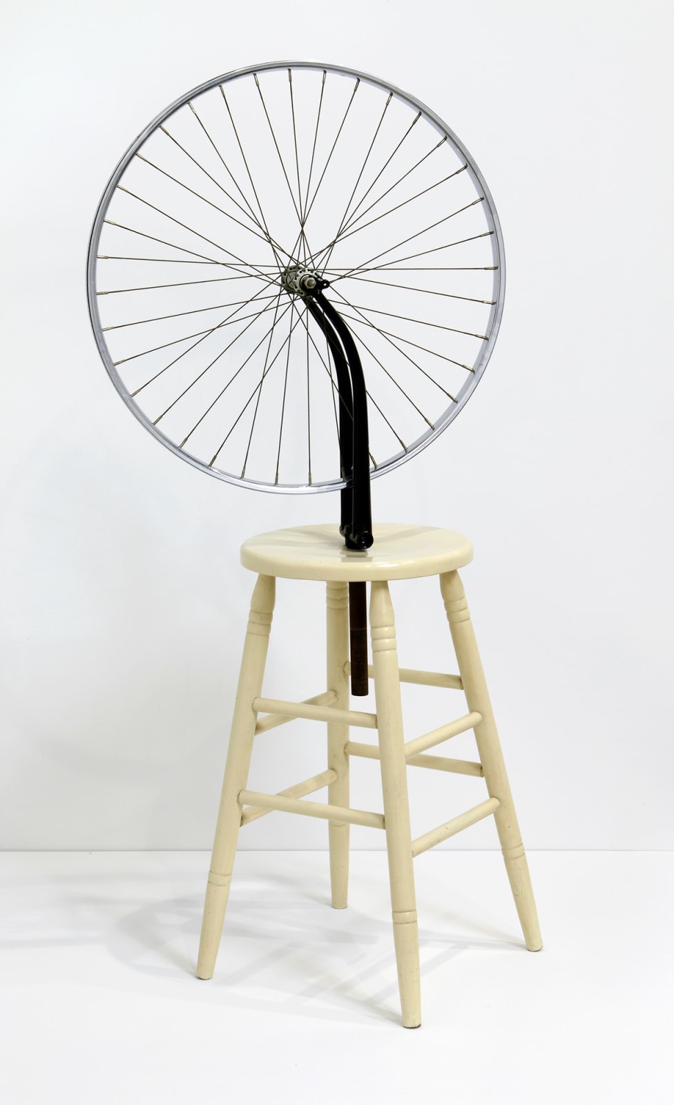 Richard Pettibone, Marcel Duchamp, “Bicycle Wheel”, 1913, 1965