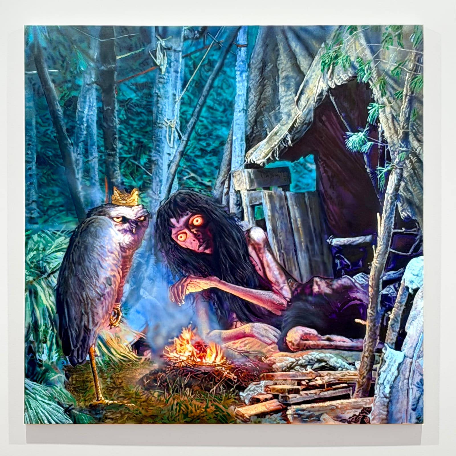 Tim Brawner, Witch, 2025