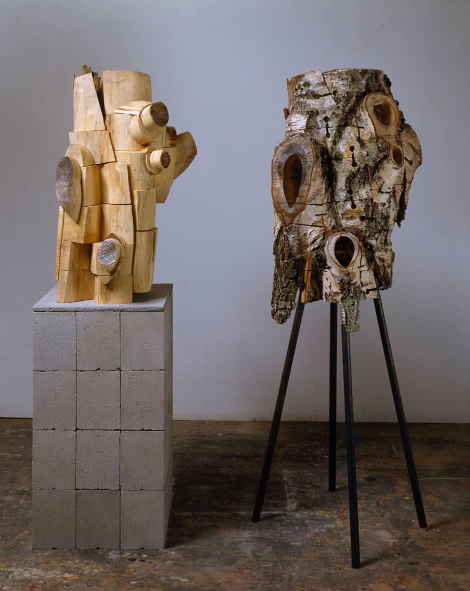 Mel Kendrick, Plug and Shell, 2000