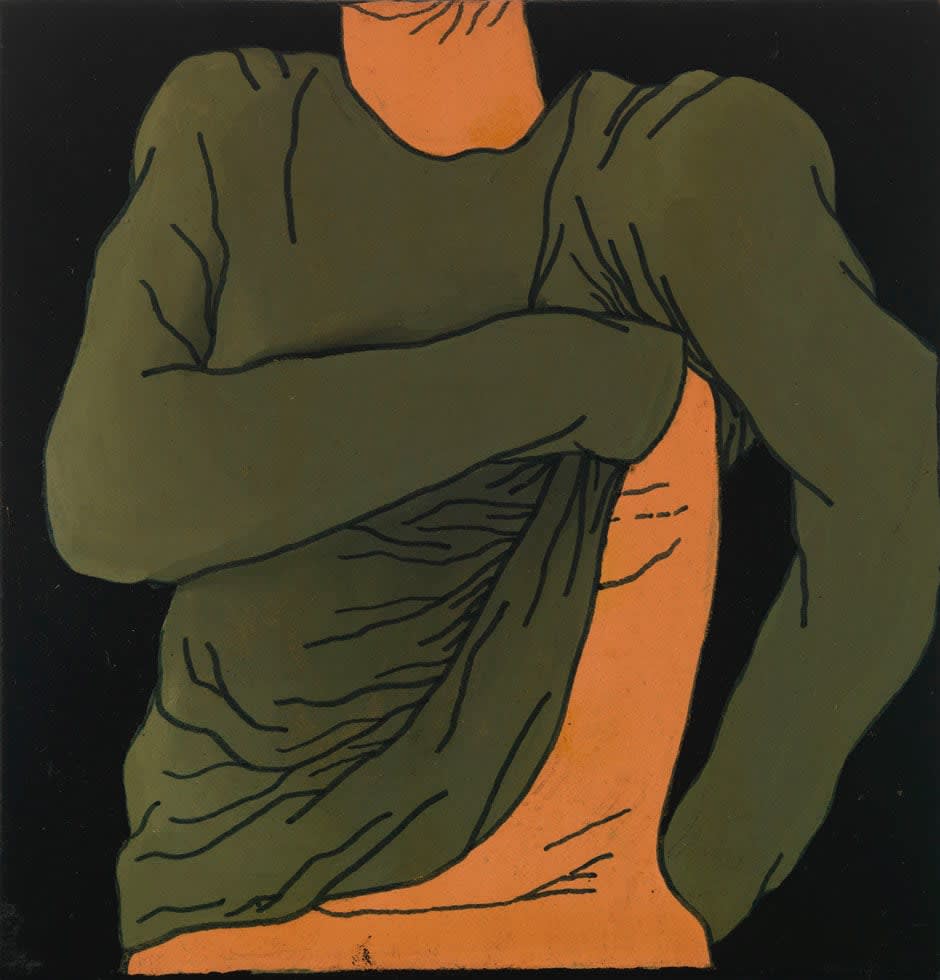 Christina Ramberg, Untitled, 1967