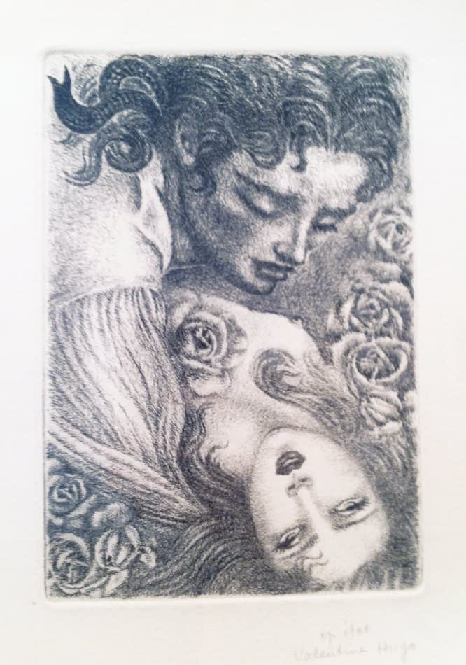 Valentine Hugo, La Seduction d'Eugenie, ca. 1947