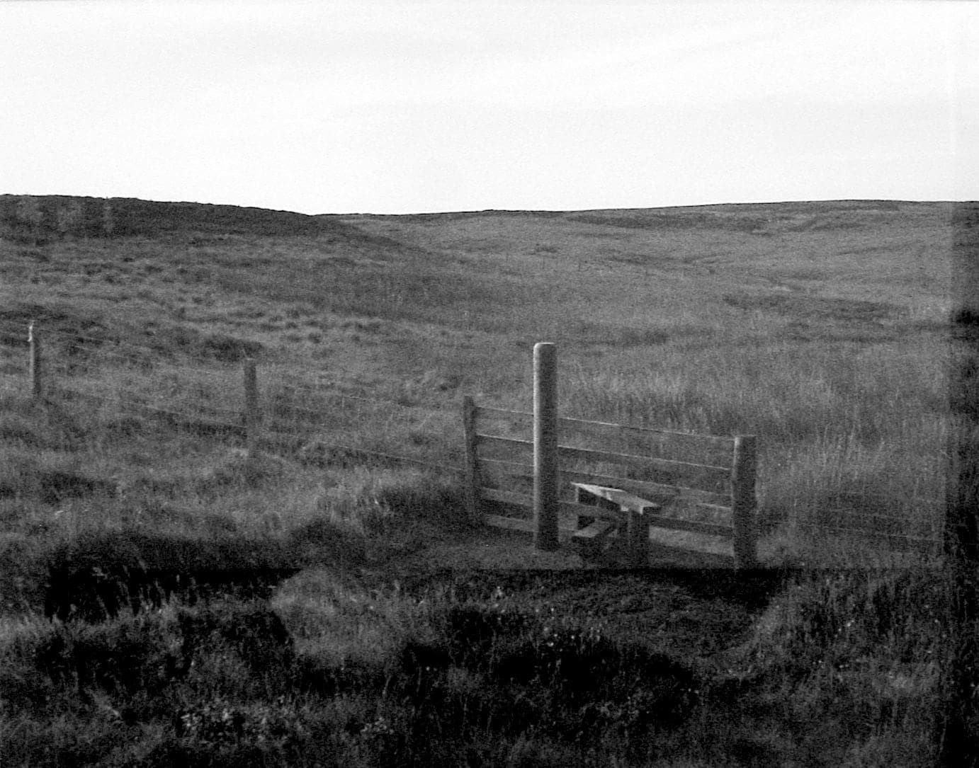 Ian Hamilton Finlay with Werner Hannappel, The Lochan Eck Garden: Hegelian Stile, 1993-95
