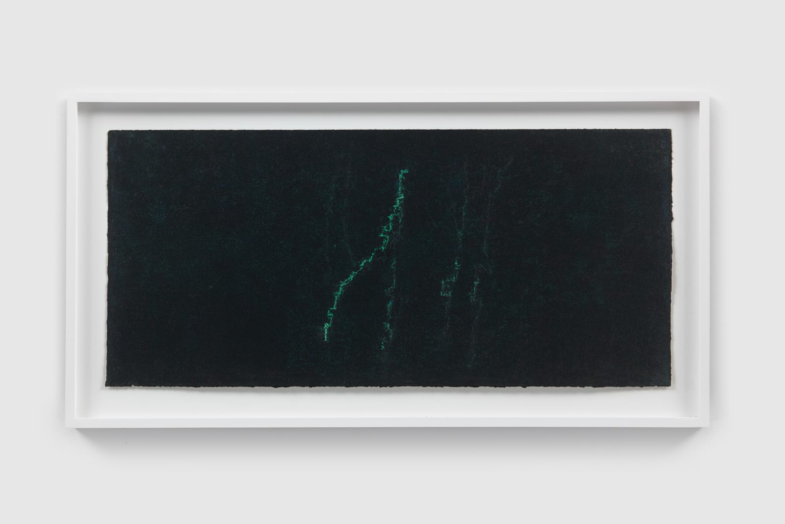 Julia Fish, Study for Lightning, 1991