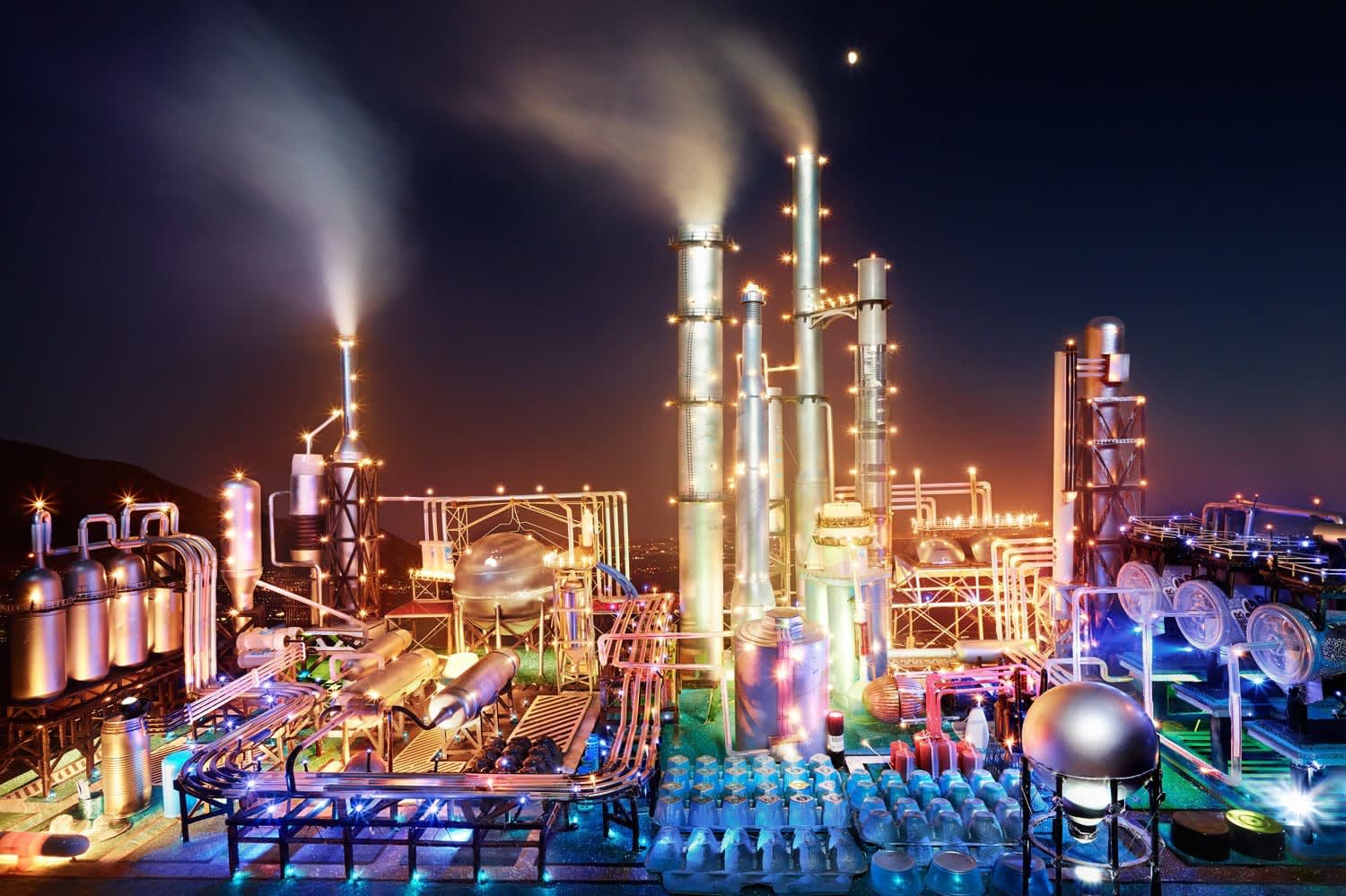 David LaChapelle, Land Scape Luna Park, 2013