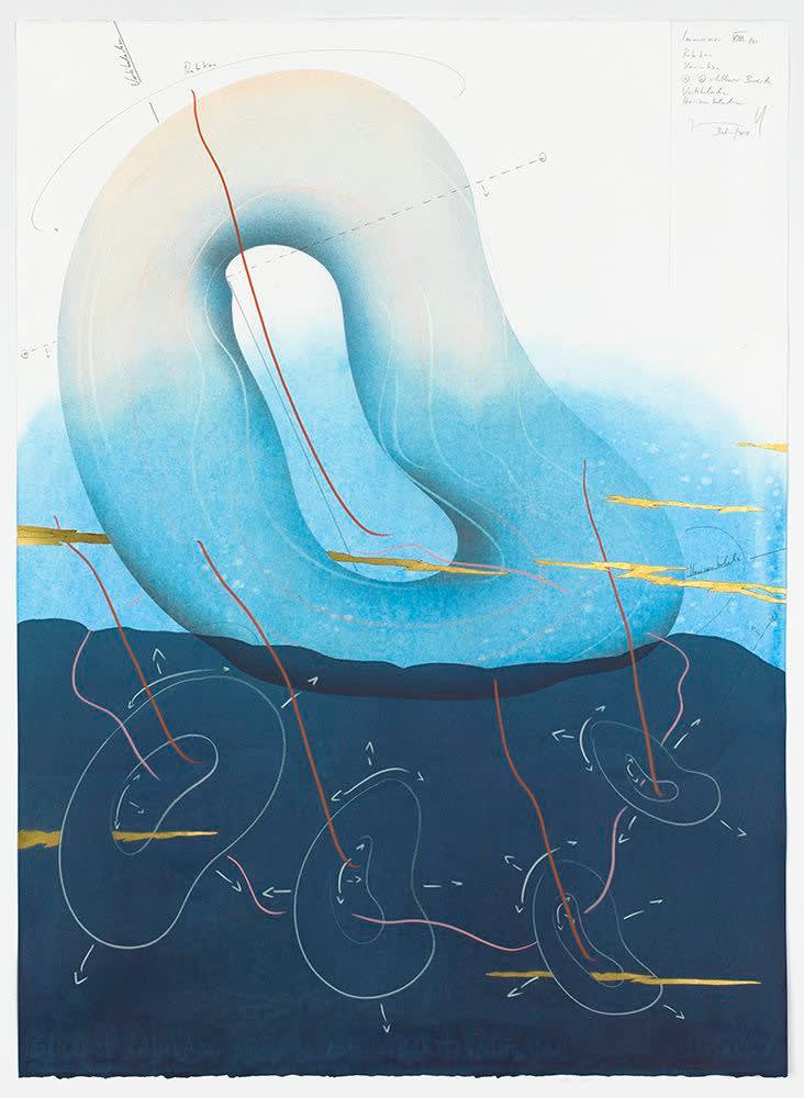 Jorinde Voigt, Immersion VIII (3), 2018