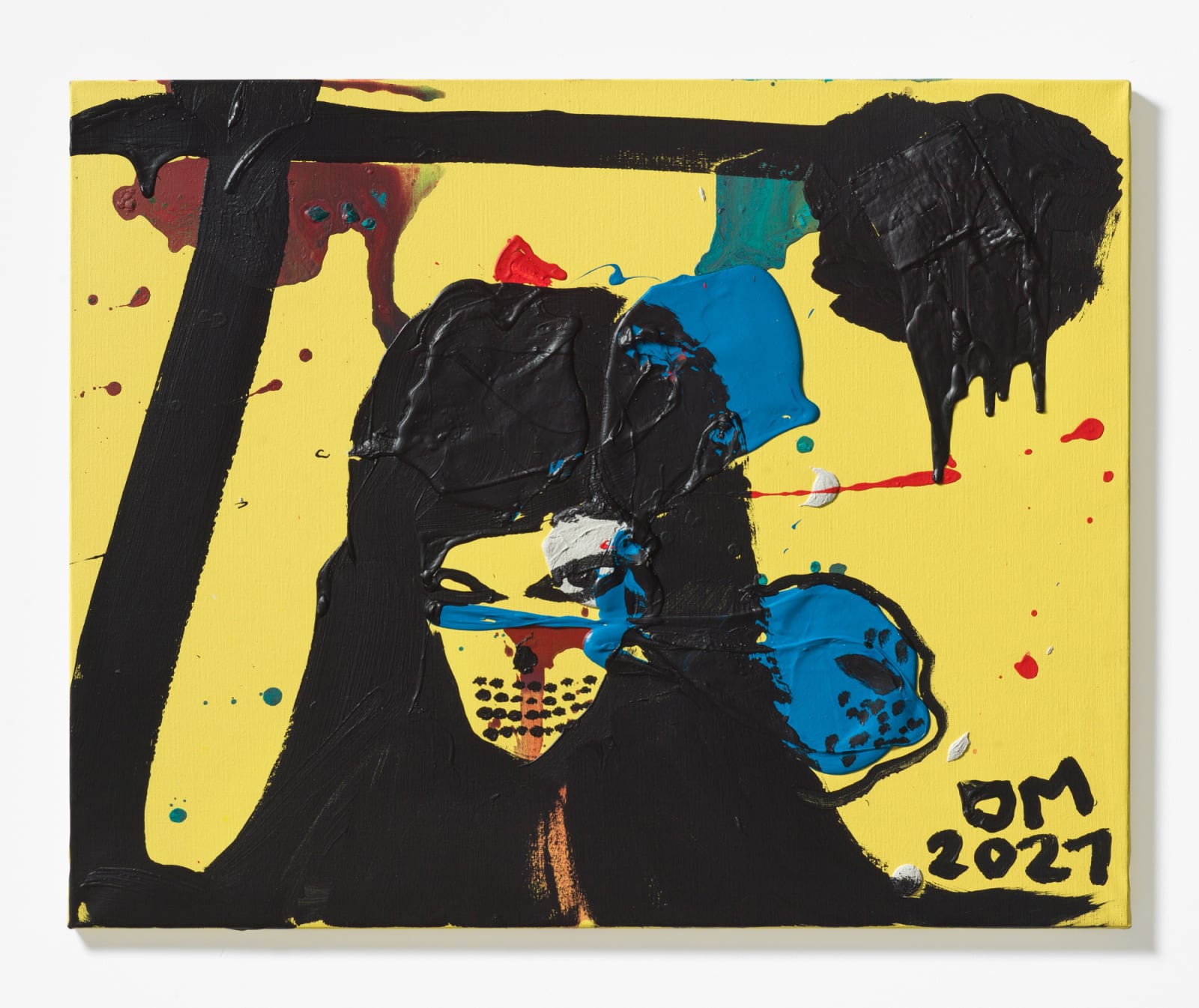 Jonathan Meese, KUNSTGEBRUZZELT: KAMPF UM KUNST!, 2021