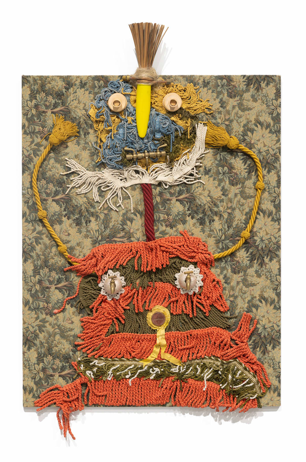 Enrico Baj, Lady Divina, 2002