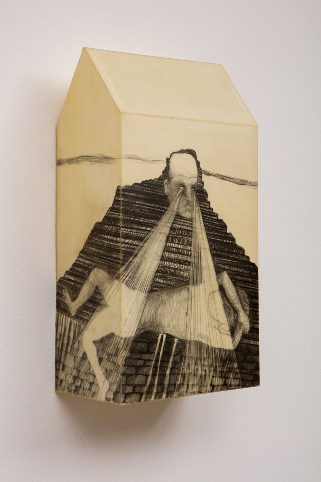 Sandra Vásquez de la Horra, The Pieta of the Water Gardens (After Philip Johnson), 2015