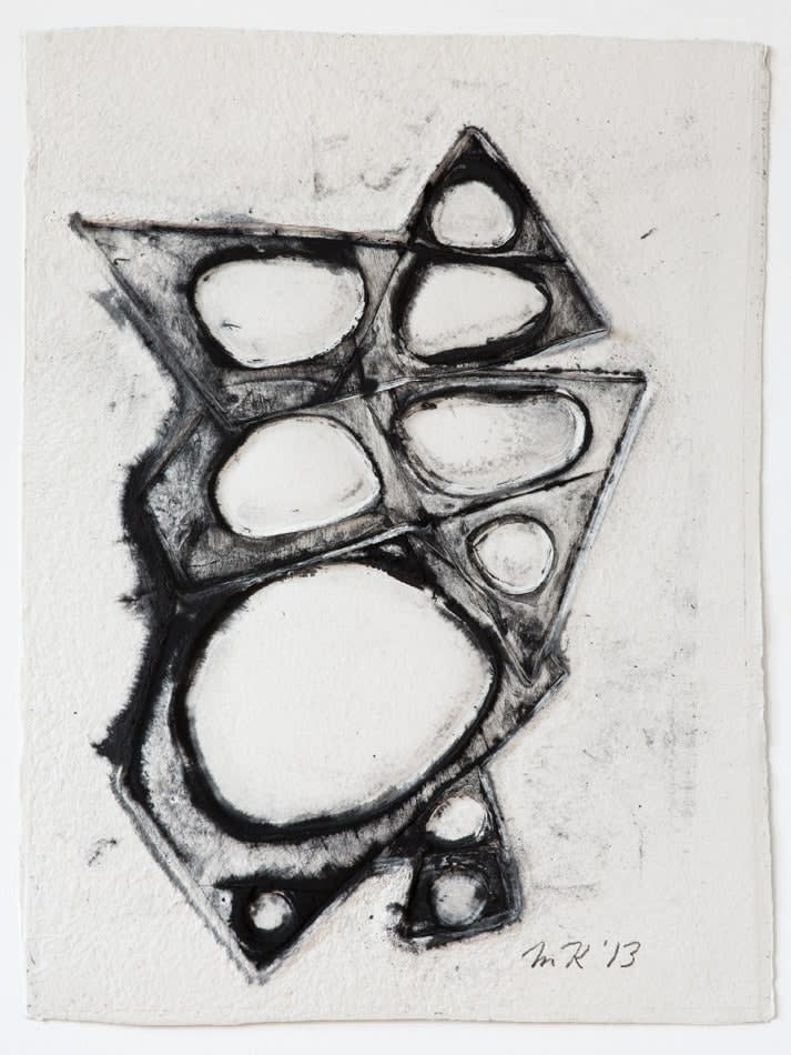 Mel Kendrick, Cell (C), 2013