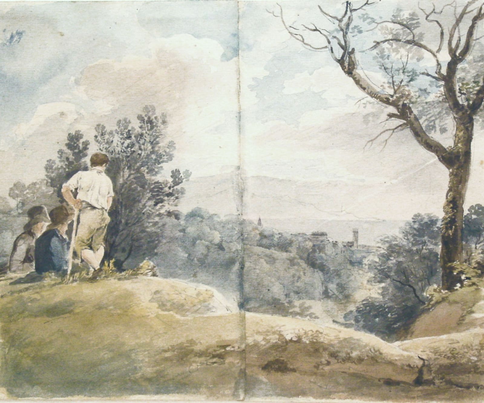 Johann Georg Von Dillis, Untitled, ca. 1790's