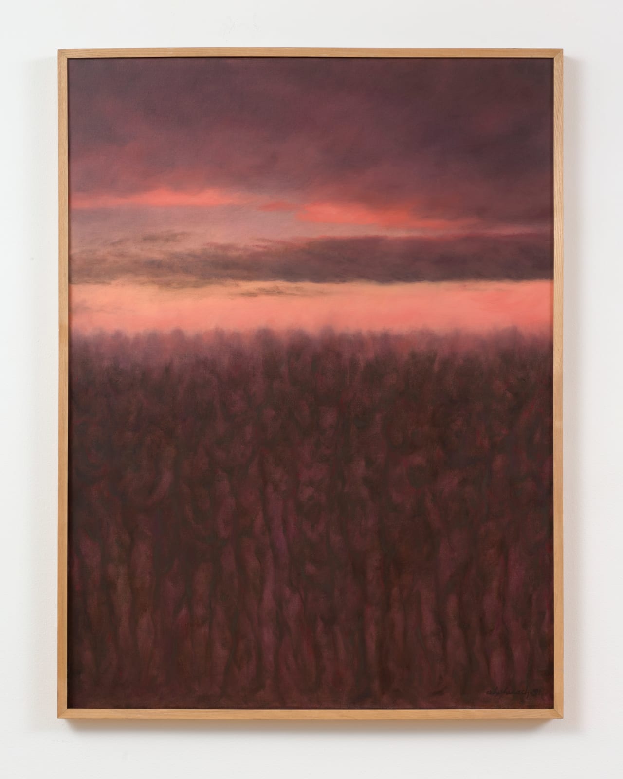 Rodolfo Abularach, Sombras Arcaicas (Archaic Shadows), 1991