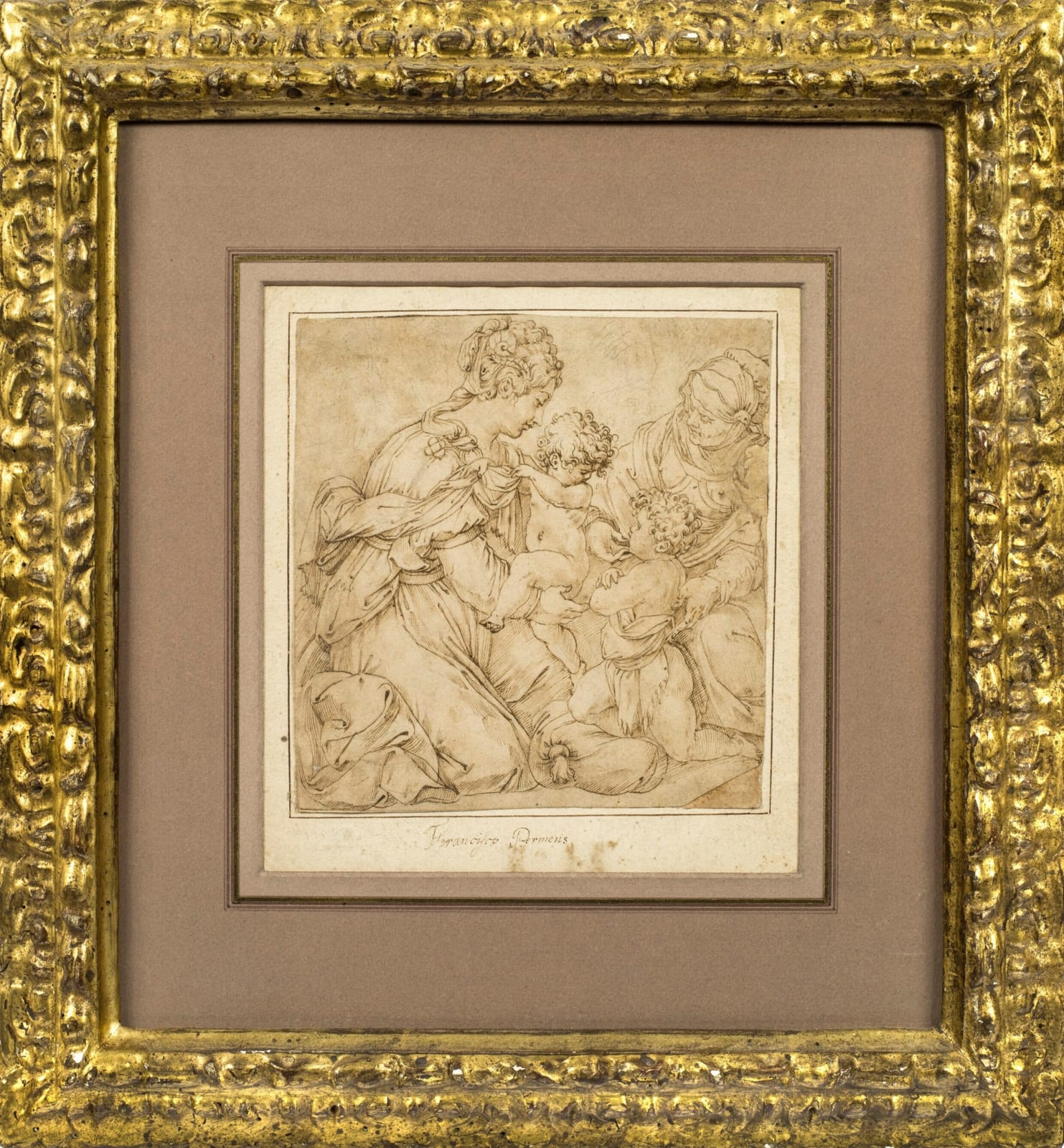 Giorgio Vasari, The Virgin and Child with the Infant Saint John the Baptist and Saint Elizabeth