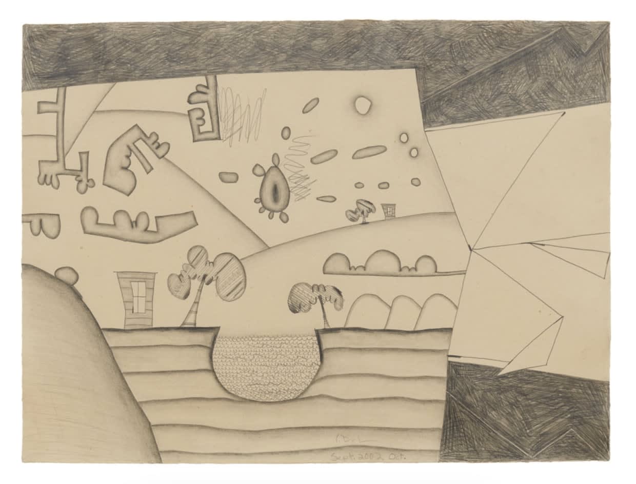 Carroll Dunham, Untitled, 2002