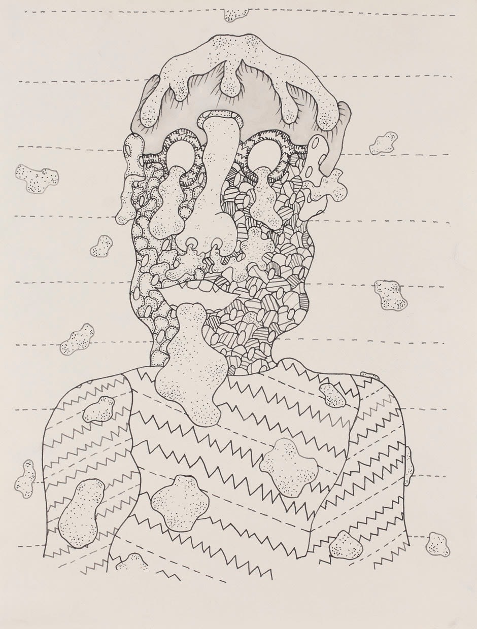 Jim Nutt, Untitled, c. 1966