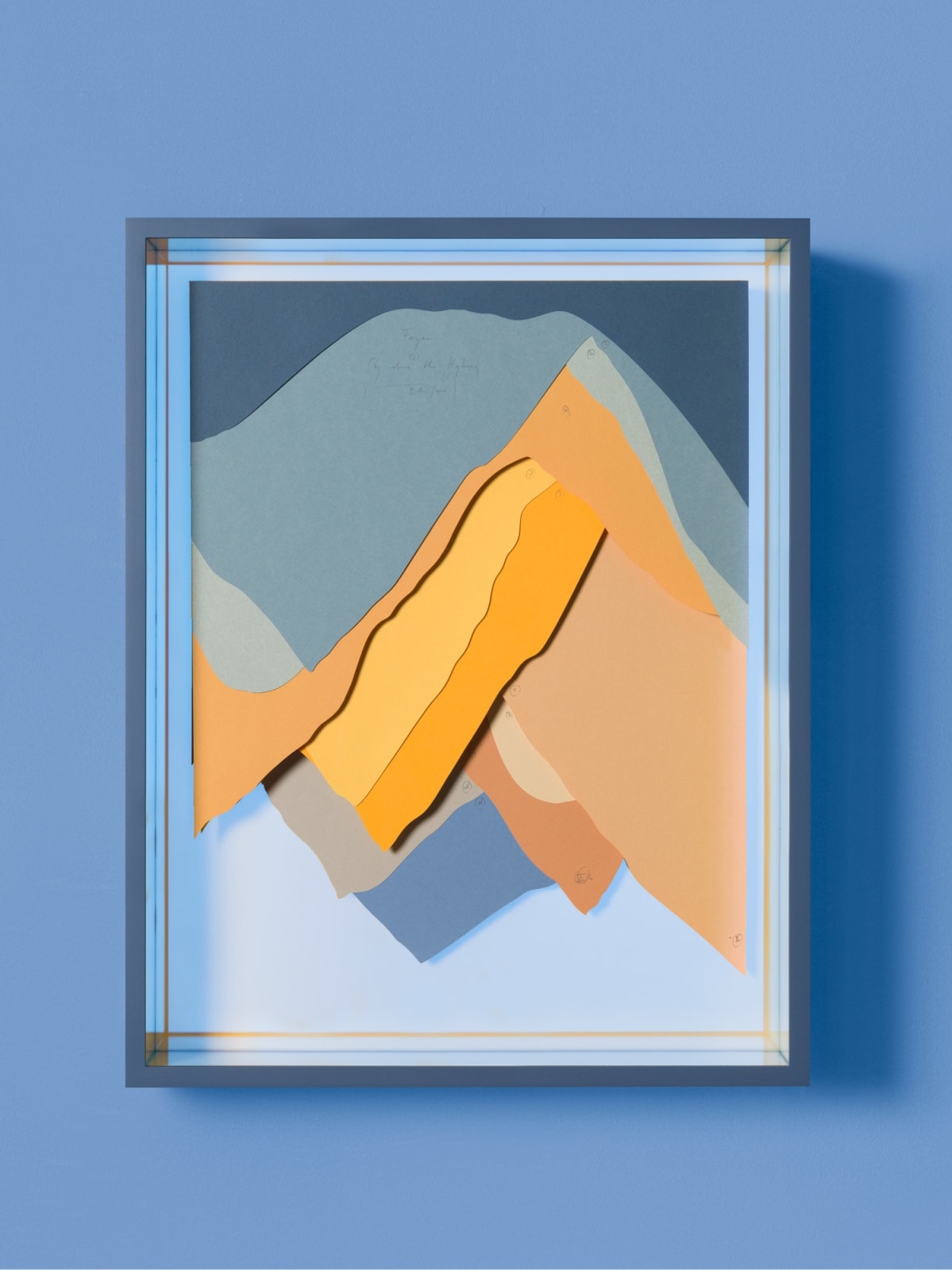 Jorinde Voigt, Fugue (3), 2021
