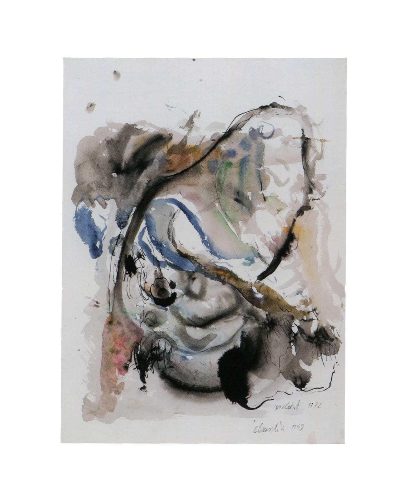 Georg Baselitz, Untitled, 1959