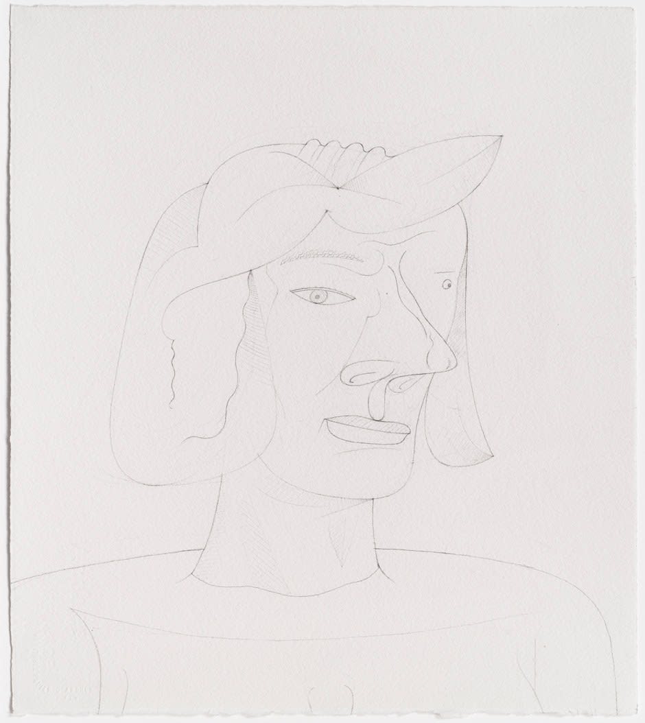 Jim Nutt, Untitled, 2000