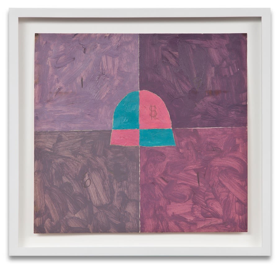Joe Goode, Money Bag Drawing, 1961