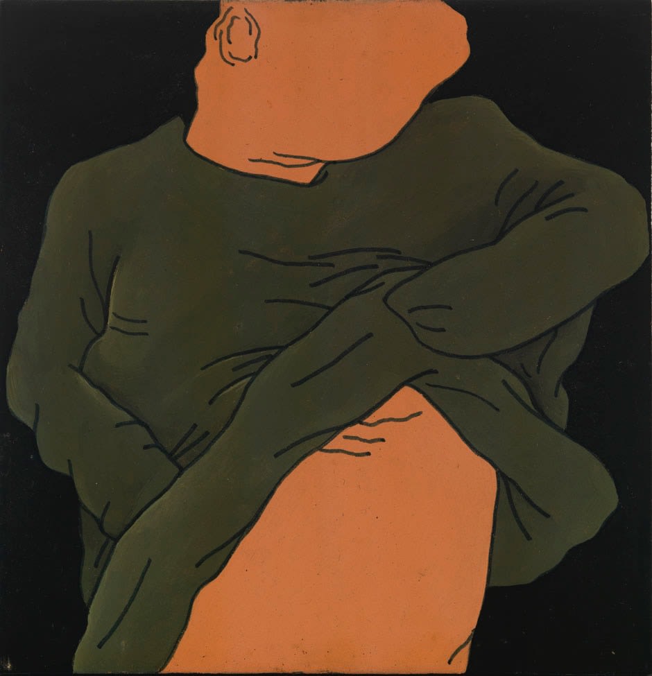 Christina Ramberg, Untitled (Faceless Torso), 1967