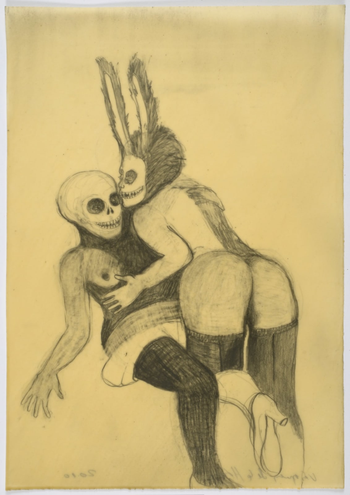 Sandra Vásquez de la Horra, Playgirls Don't Play Longer, 2010