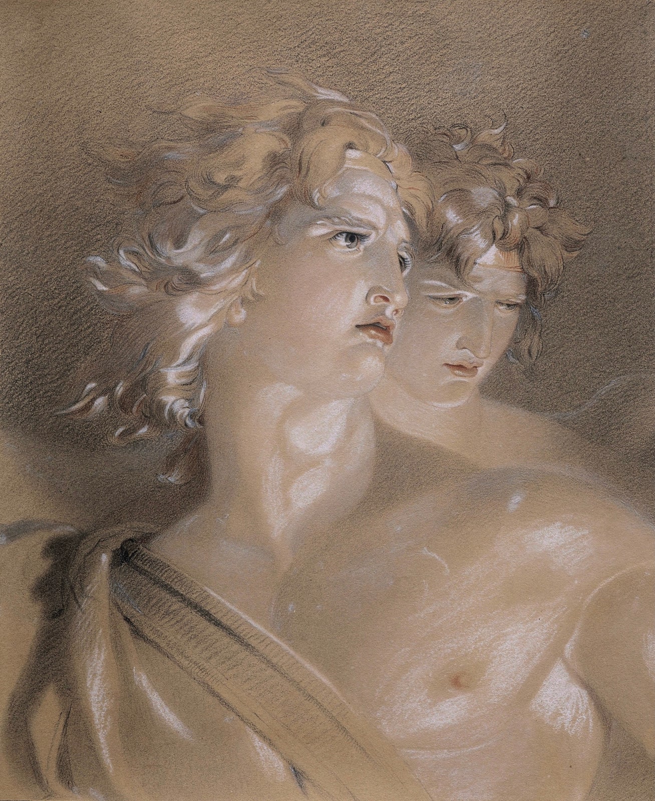 Sir Thomas Lawrence, P.R.A., Satan as the Fallen Angel, ca. 1797