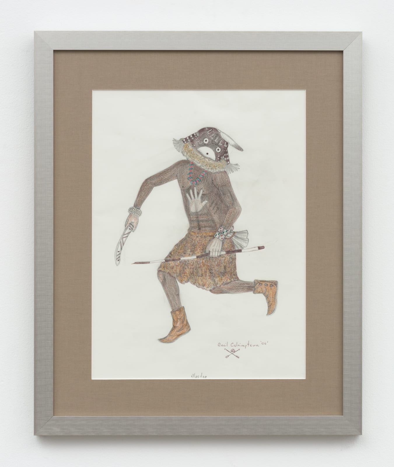 Cecil Calnimptewa, Mastop, c. 2006-09