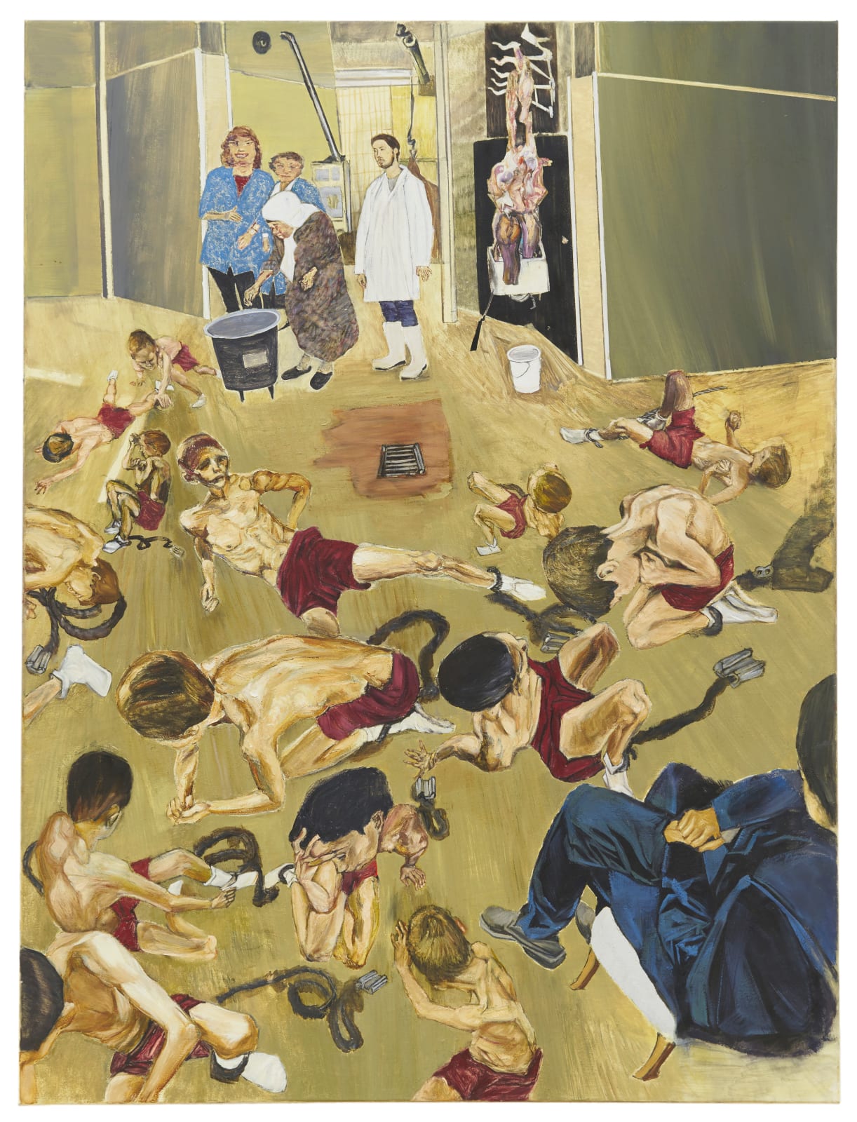 Erwin Pfrang, Bodenhaltung (Barn Farming), 2018