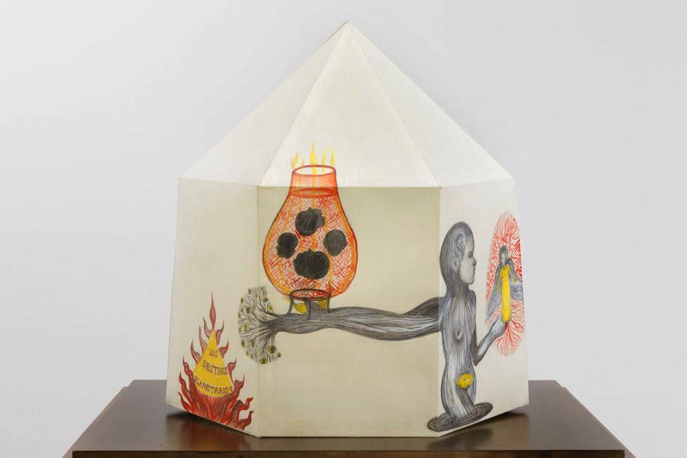 Sandra Vásquez de la Horra, El Laboratorio (The Laboratory), 2016