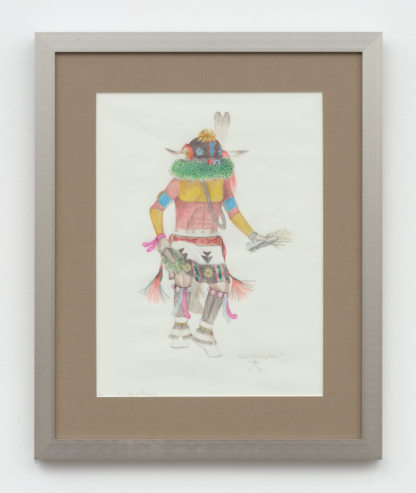 Cecil Calnimptewa, Sio Avachhoya, c. 2006-09