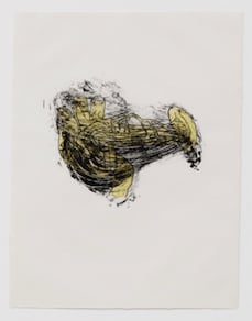 Kiki Smith, Possession is Nine-tenths of the Law, 1985