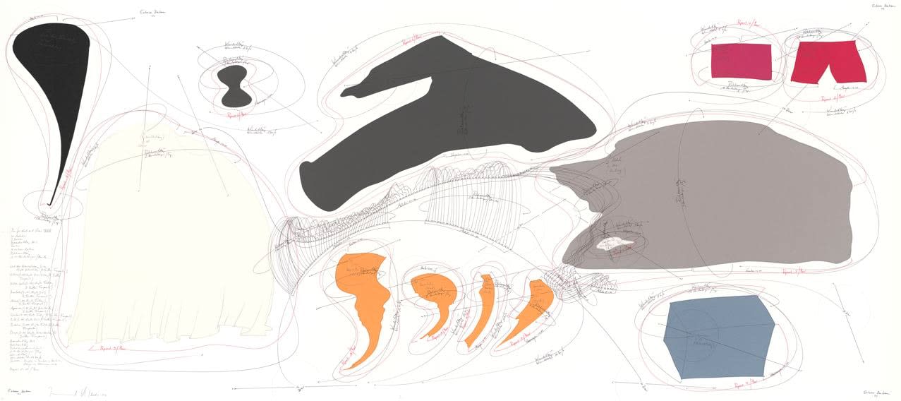 Jorinde Voigt, Piece for Words and Views XXIV, 2012