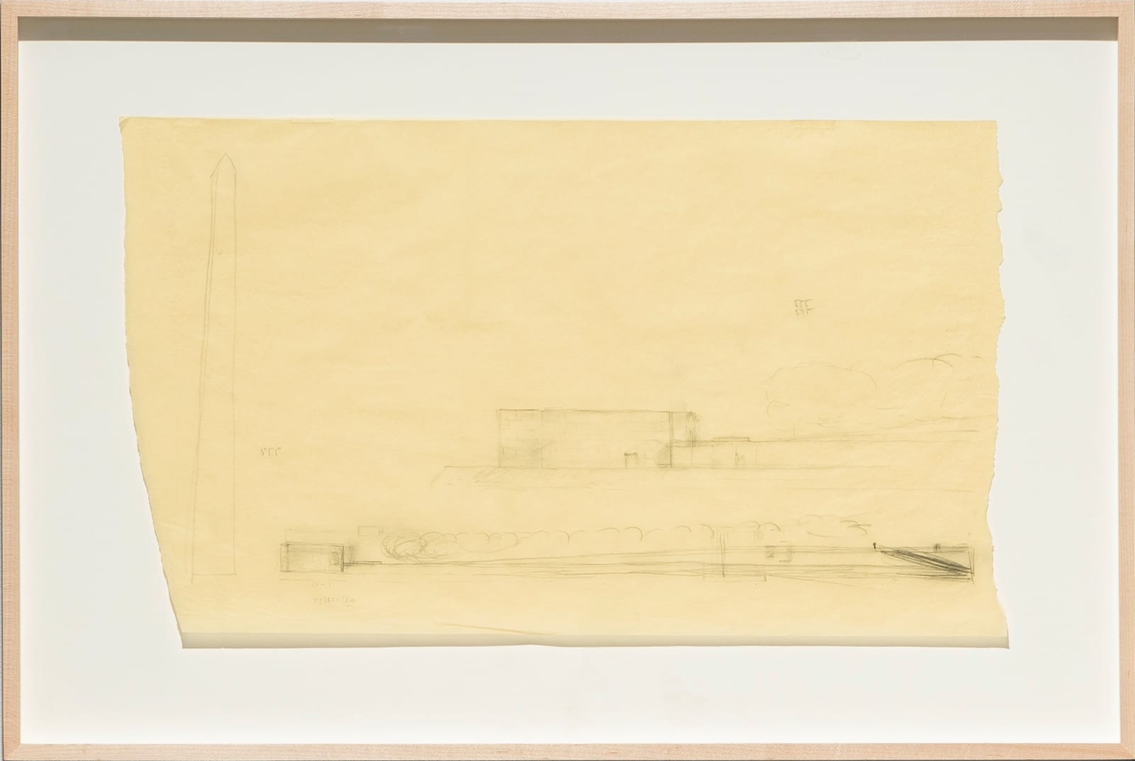 Louis I. Kahn, Franklin D. Roosevelt Four Freedoms Park, Roosevelt Island, New York, 1973