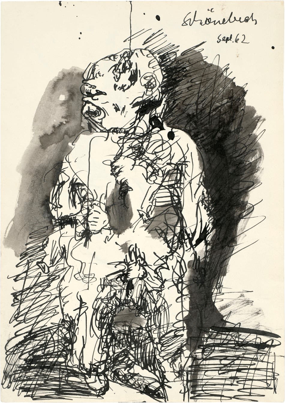 Eugen Schönebeck, Hanged Man, 1962