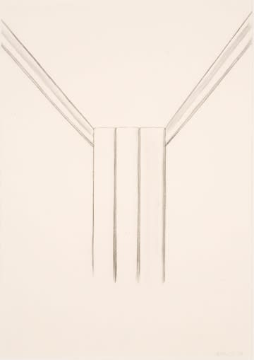 Richard Artschwager, Untitled, 1989
