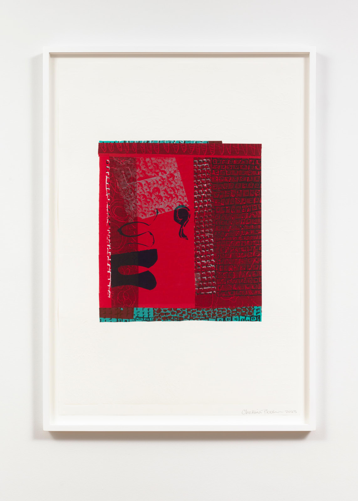 Chakaia Booker, Untitled, 2023
