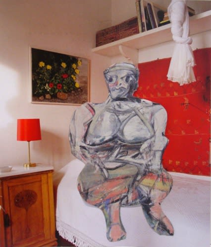 Albert Oehlen, Untitled, 2004