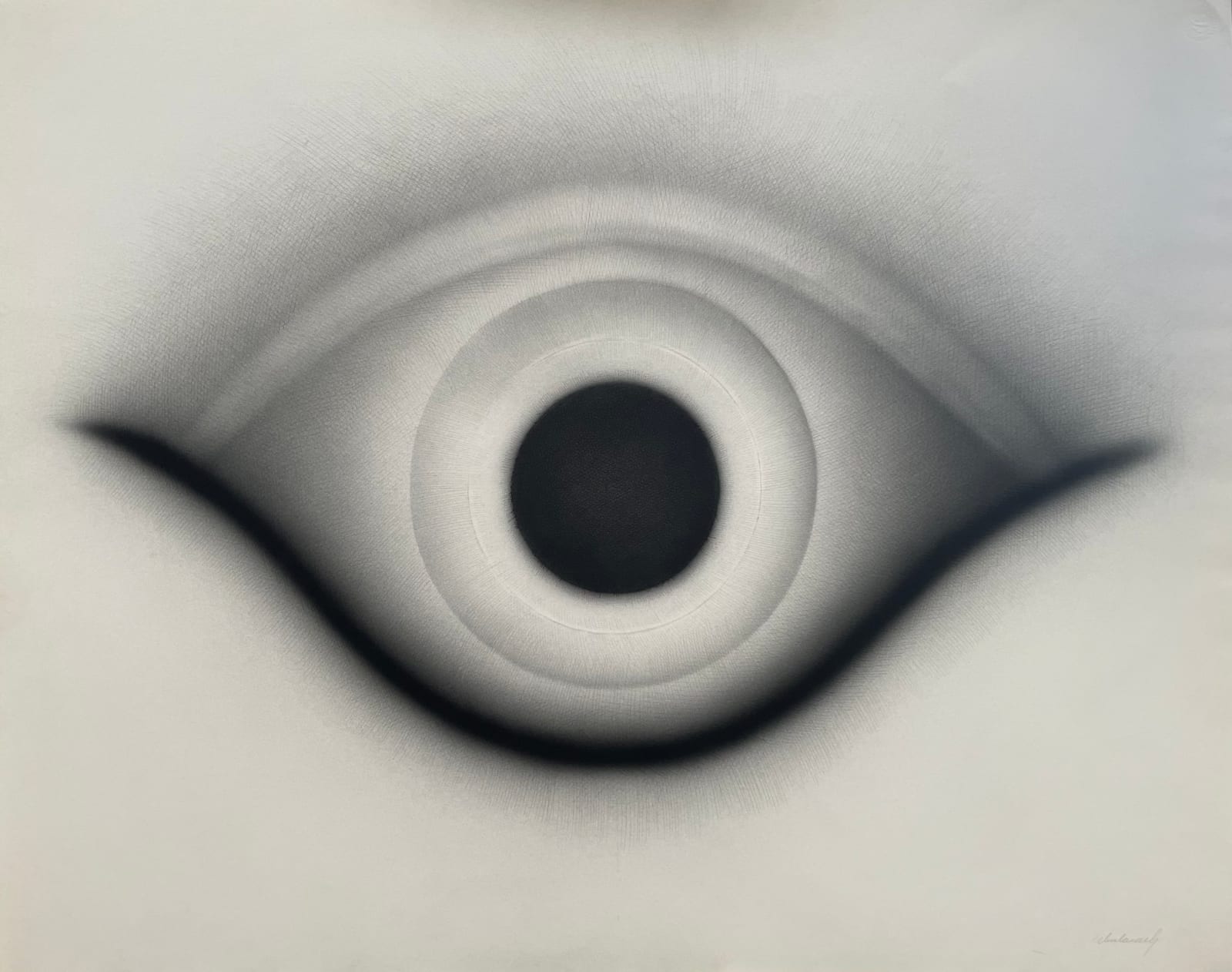 Rodolfo Abularach, Halo - Eye No. 113, 1969-1970