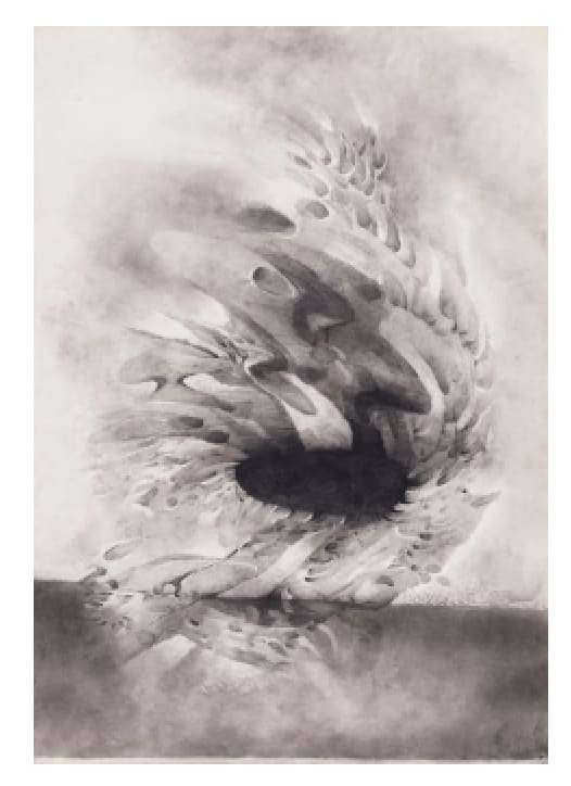 Lee Bontecou, Untitled (D79), 1964