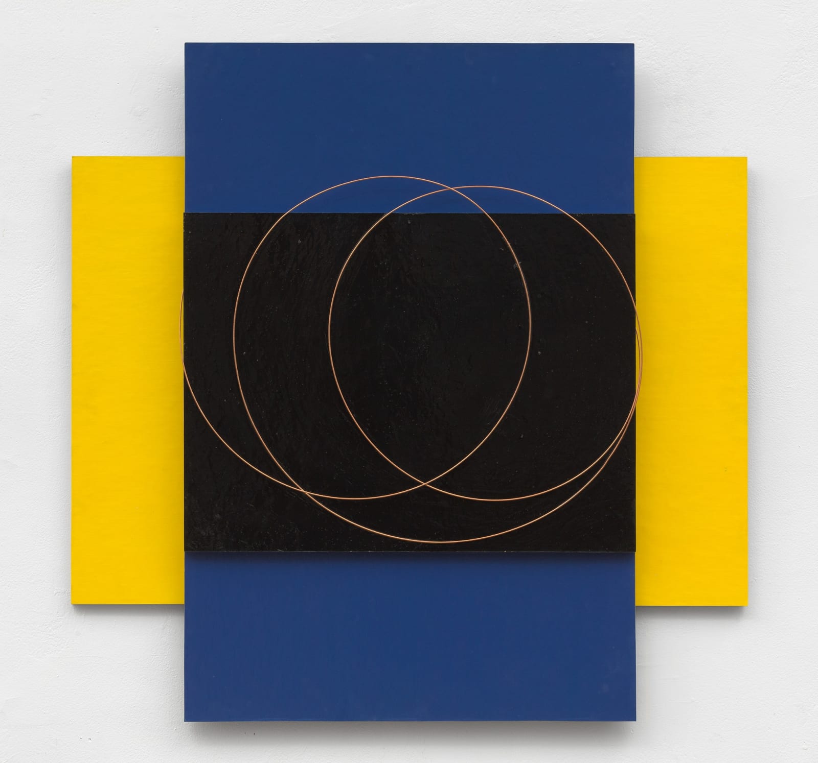 Dorothea Rockburne, Trefoil 4, 2020